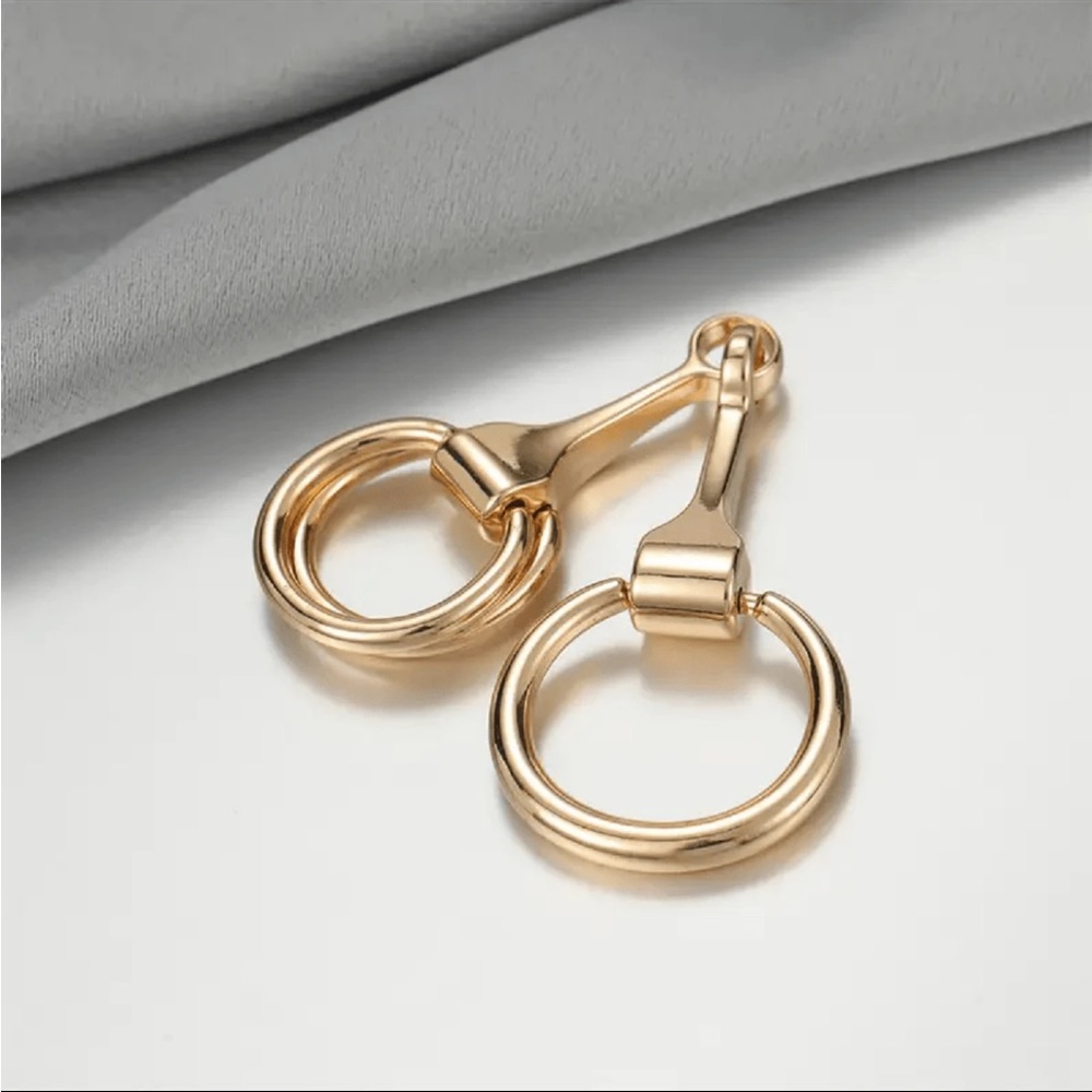 Gold Scarf Buckle